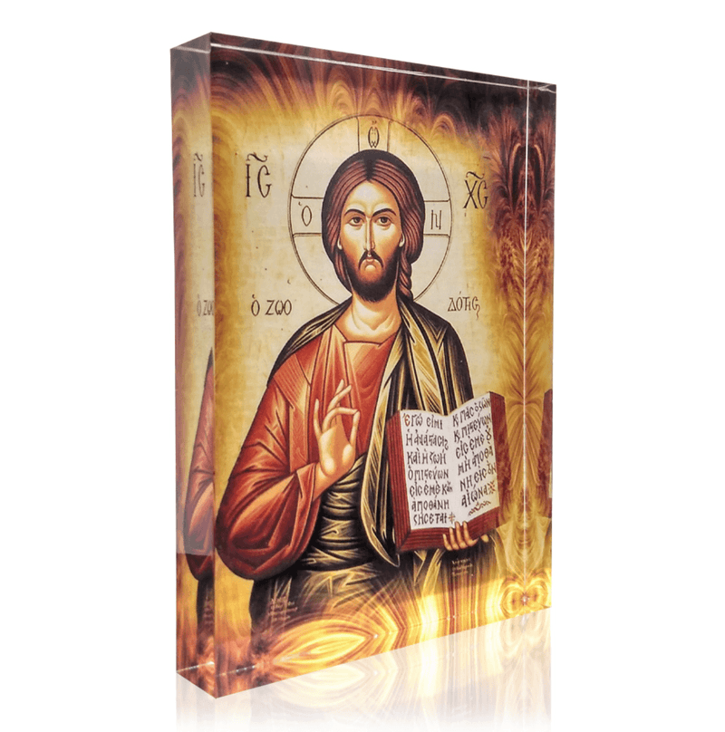 Agios Jesus Christ Icon