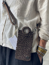 PRE-ORDER Miss Polyplexi Crochet Phone Case/Holder