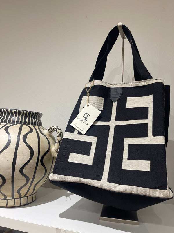 Gaia Beach Bag - Black
