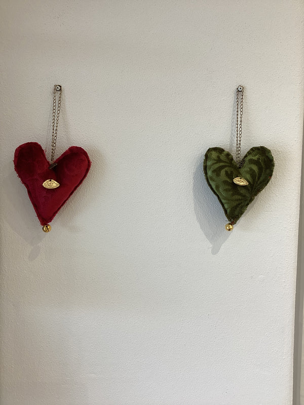 Velvet Heart 2025 Xmas Ornament