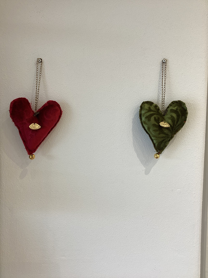 Velvet Heart 2025 Xmas Ornament