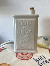 Olive Oil ceramic container