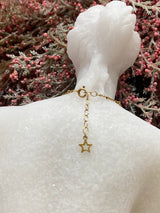 ΙΩΣΗΦΙΝΑ designer necklace - Sterling Silver, 18 Karat Gold Plated, Fresh Water Pearl And Turquoise