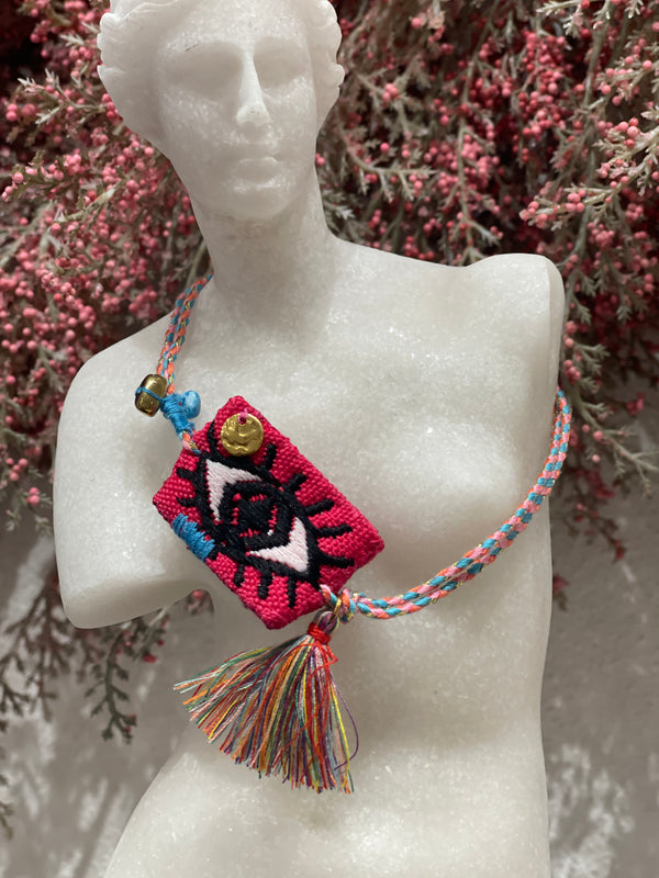 HARA BRACELET - Hot Pink