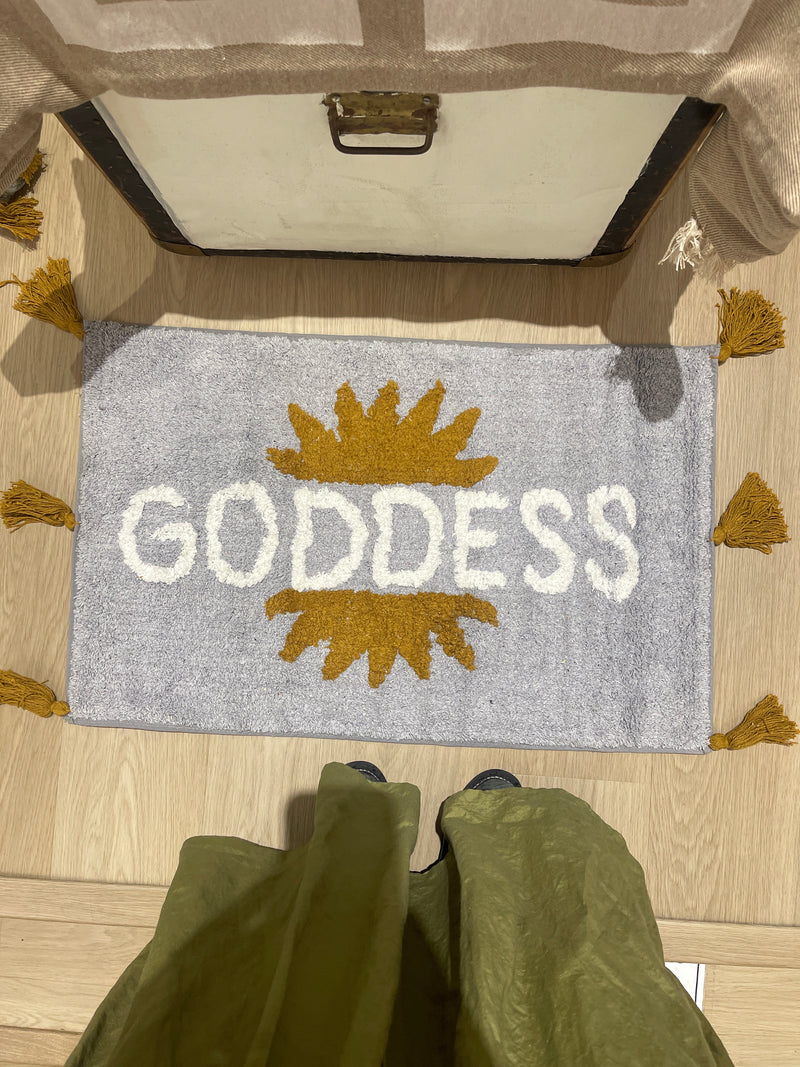 Goddess Cotton Mat