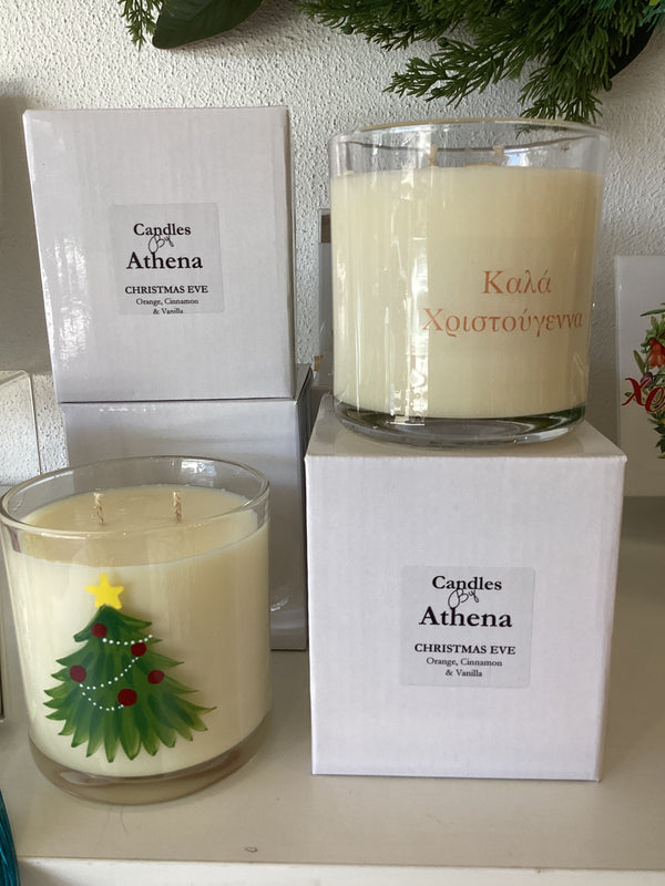 Christmas Candle - Καλά Χριστουγεννα