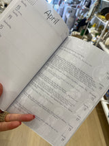 2026 Saint Name day planner/ English Version - Santorini Church cover