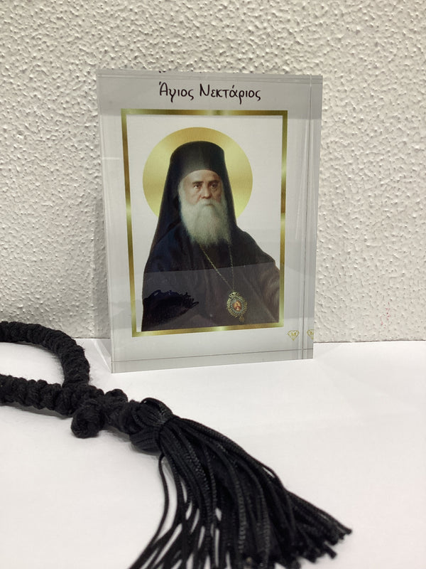 Saint Nektarios Icon