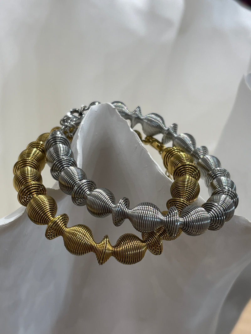 Marina Spiral bracelet - Silver