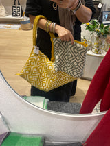 MELISSA - Woven Fabric  Bag