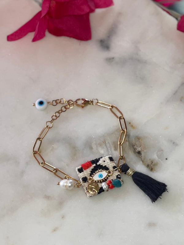 MYTHOS BRACELET - Multi Coloured