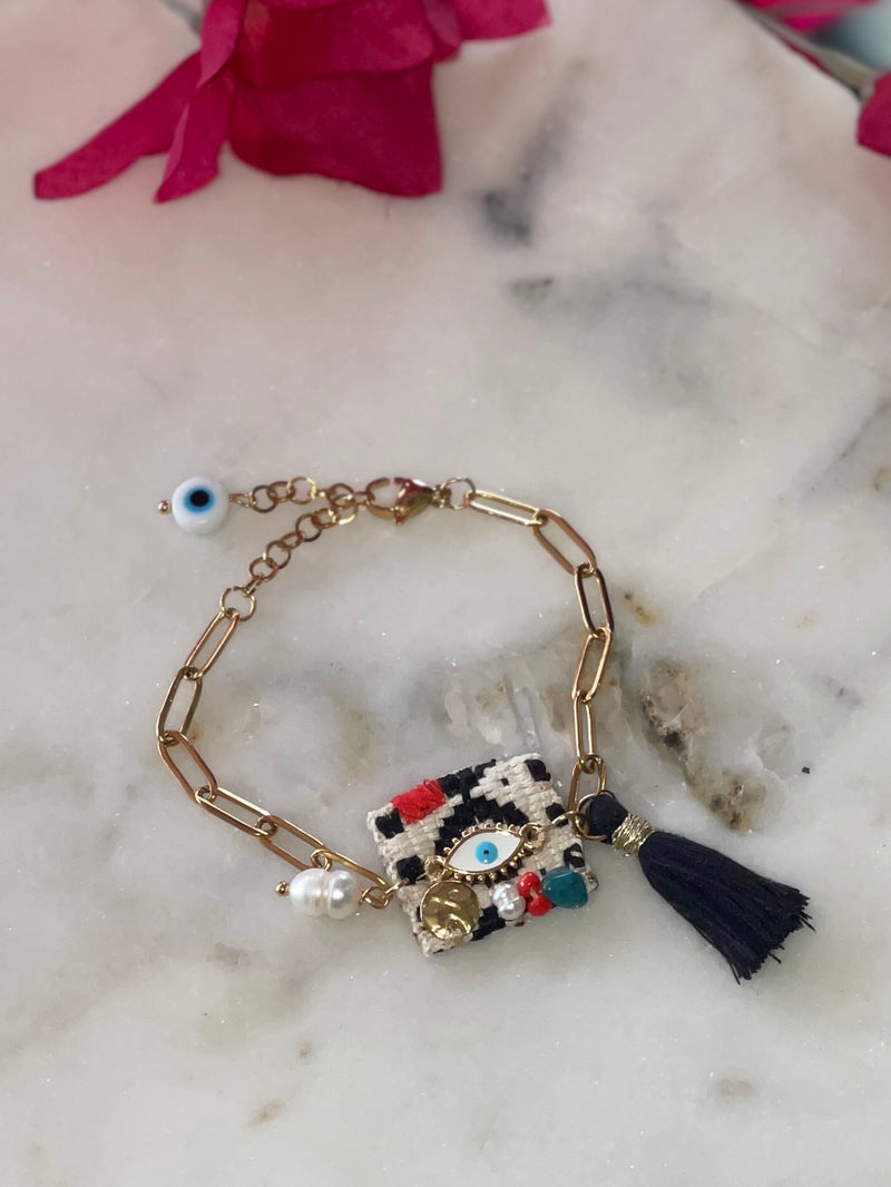 MYTHOS BRACELET - Multi Coloured