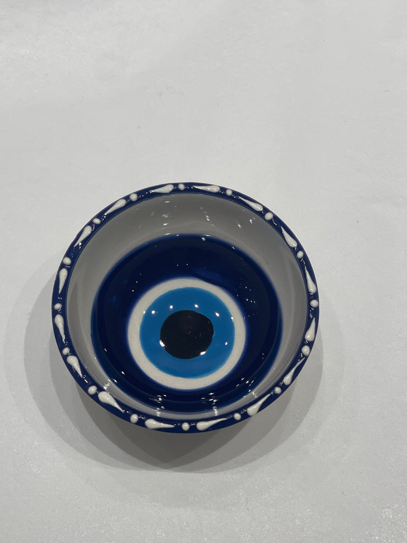 Greek Small Mati ceramic bowl