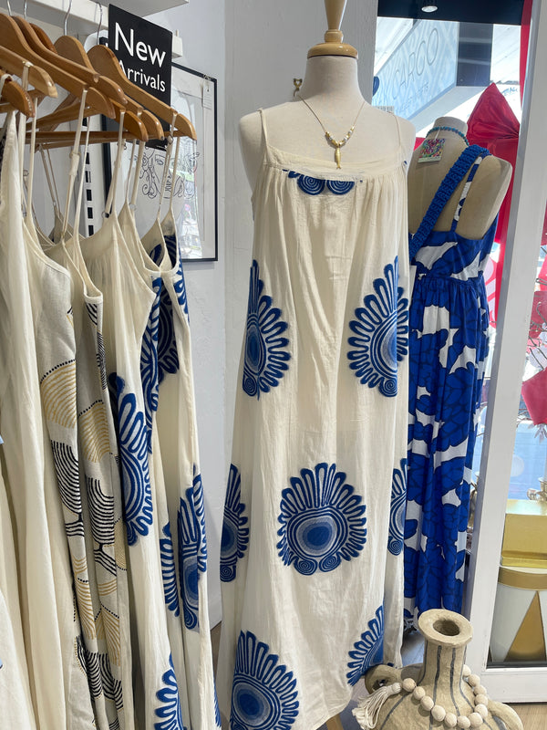 Greek Sun Maxi Dress