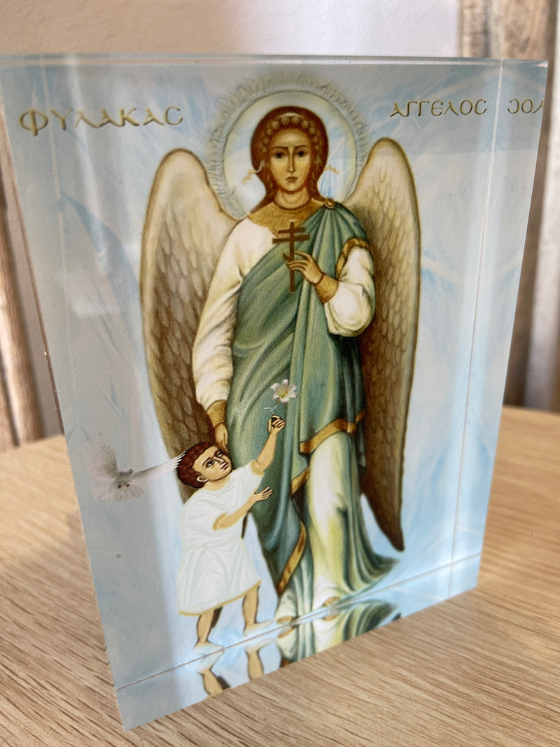 Guardian Angel for Little Boys Icon