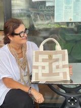 Tote Antistrophe - Latte (Beige)