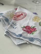 Kali Orexi Cotton Tea towel