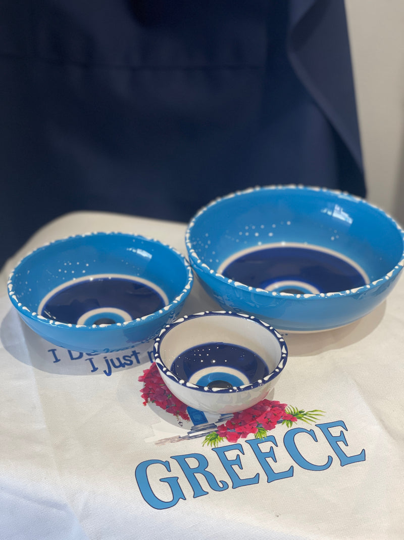 Greek Medium Mati ceramic bowl