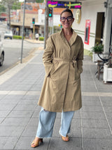 Florence Bohemia Eva Trenchcoat