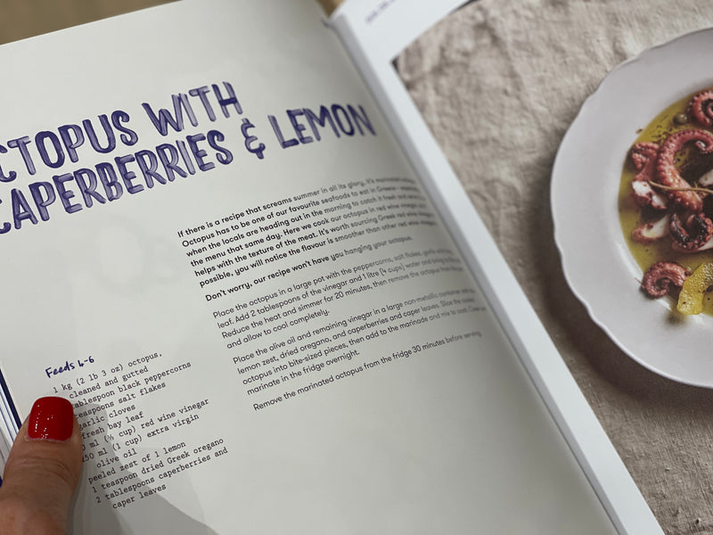 OPA! Greek Cookbook - Recipes inspired by Greek Tavernas