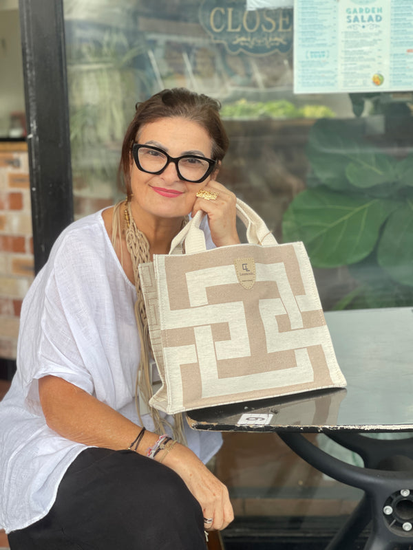 Tote Antistrophe - Latte (Beige)