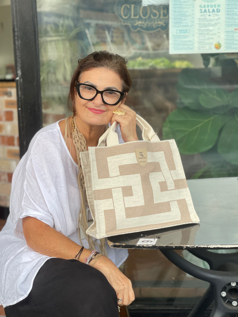 Tote Antistrophe - Latte (Beige)