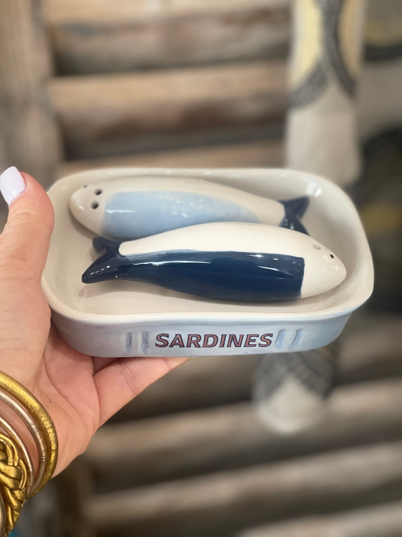 Sardines Salt and Pepper