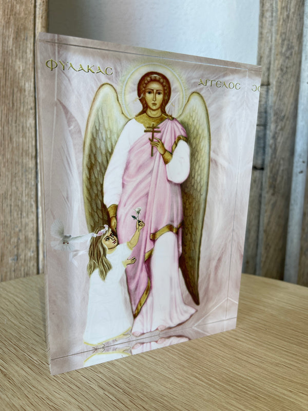 Guardian Angel for Little Girls Icon