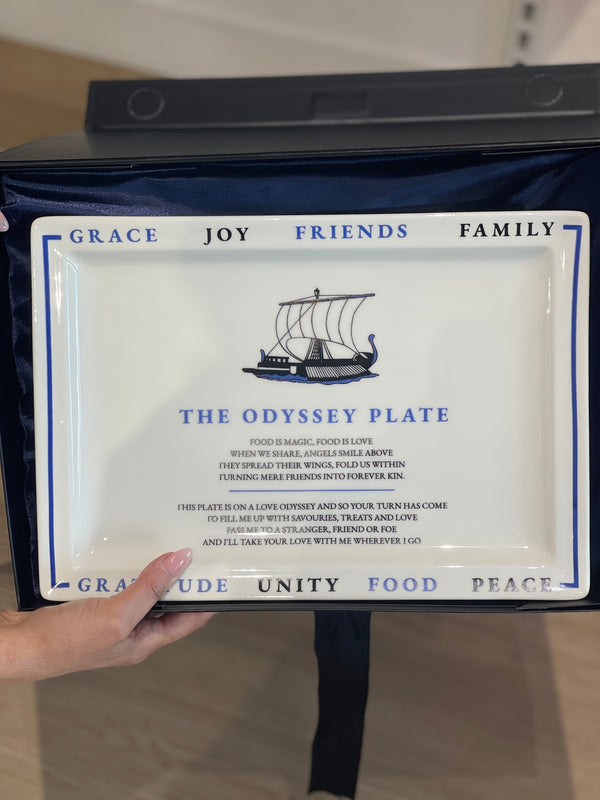 Odyssey Plate