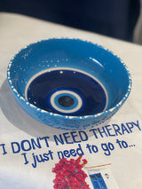 Greek Large Mati ceramic bowl