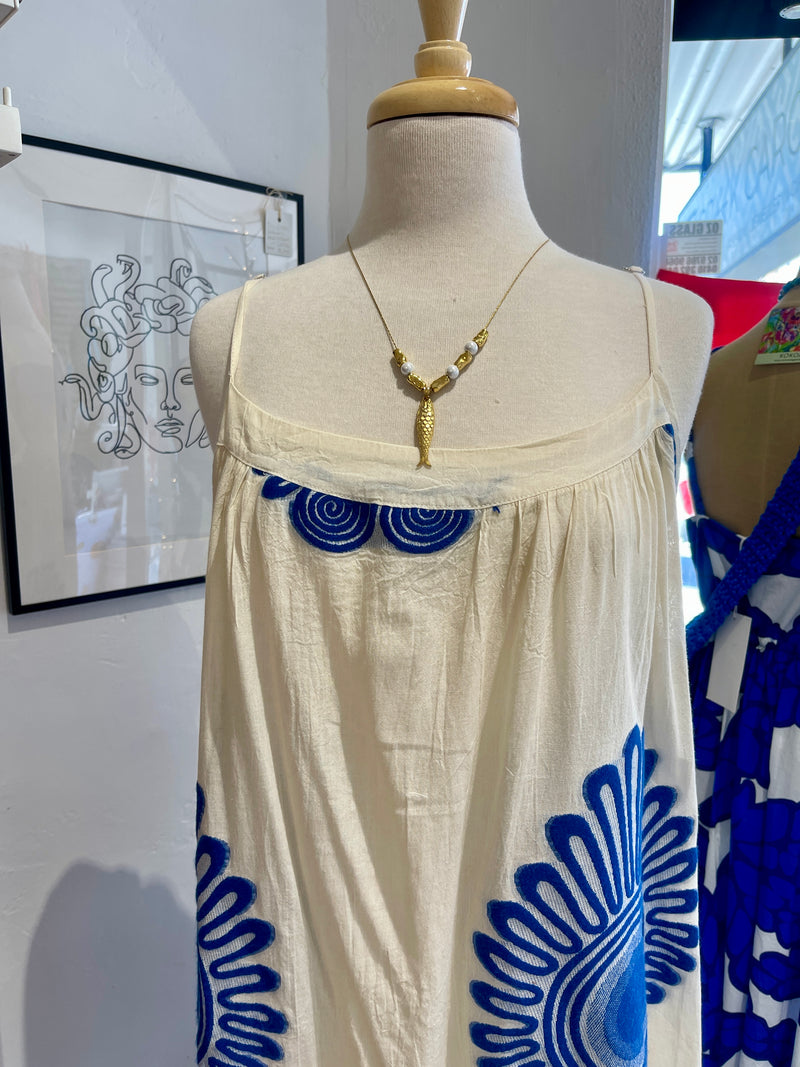 Greek Sun Maxi Dress