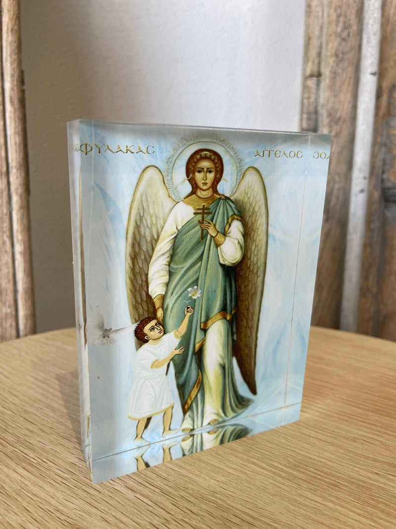 Guardian Angel for Little Boys Icon