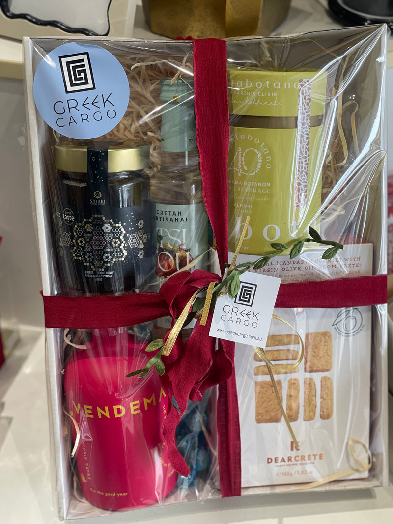 Crete Luxury Gourmet Hamper