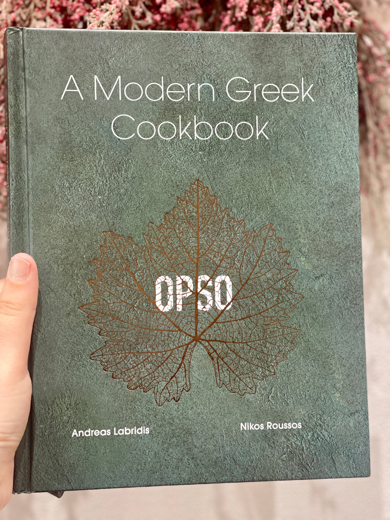 Opso - A modern Greek Cook Book