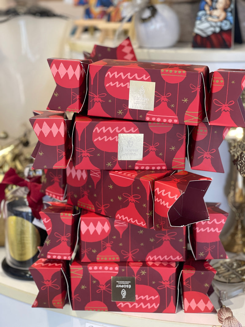 ESOPHY LIMITED EDITION CHRISTMAS  CHOCOLATE CRACKER - BON BON