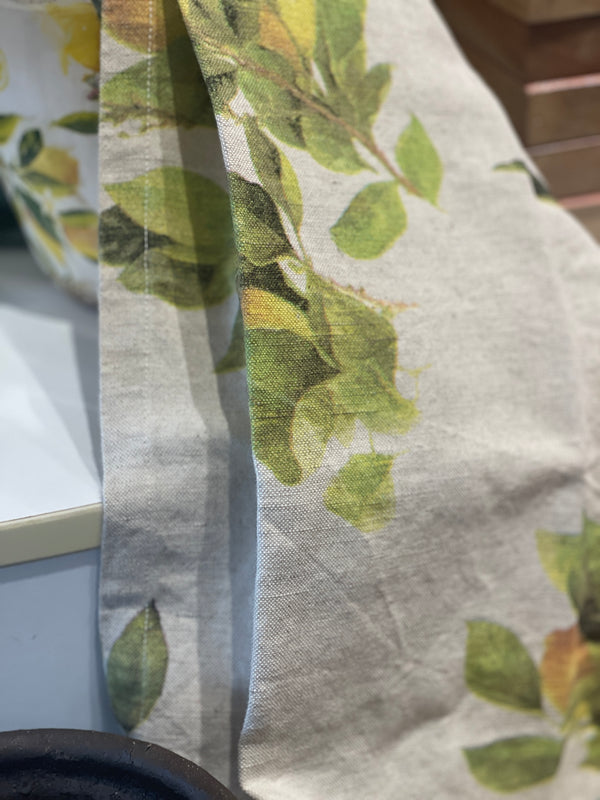 Lemon Tea Towel - set of two