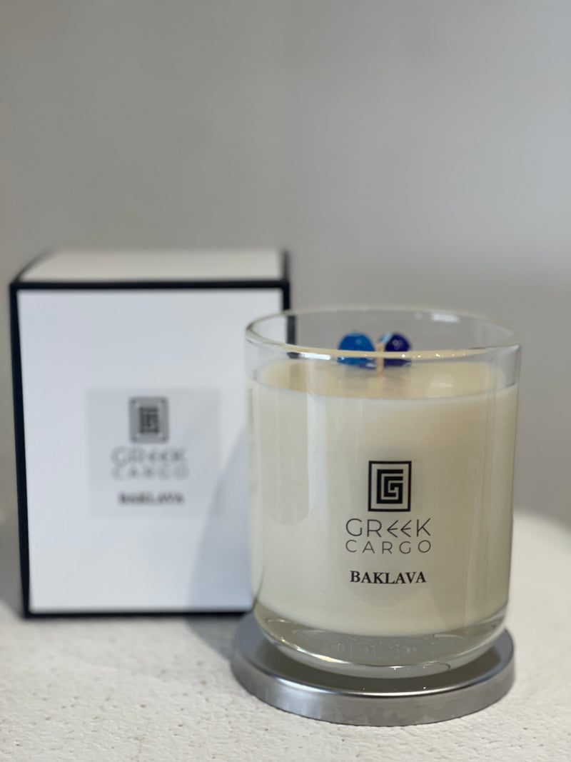 Greek Cargo Candle -  Baklava Scent