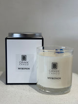 Greek Cargo Candle -  Mykonos - Coconut and Lime scent