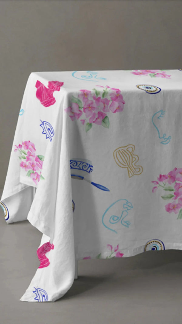 Greek Design Tablecloth