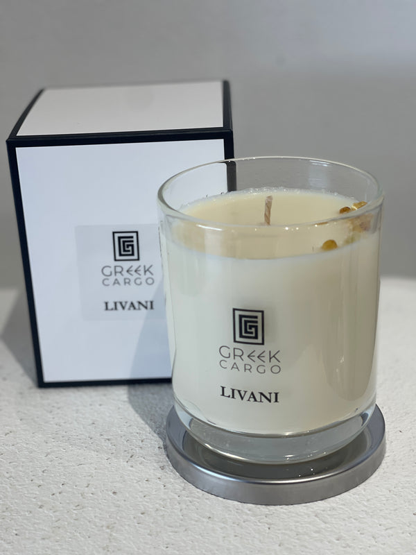 Greek Cargo Candle - Livani Candle