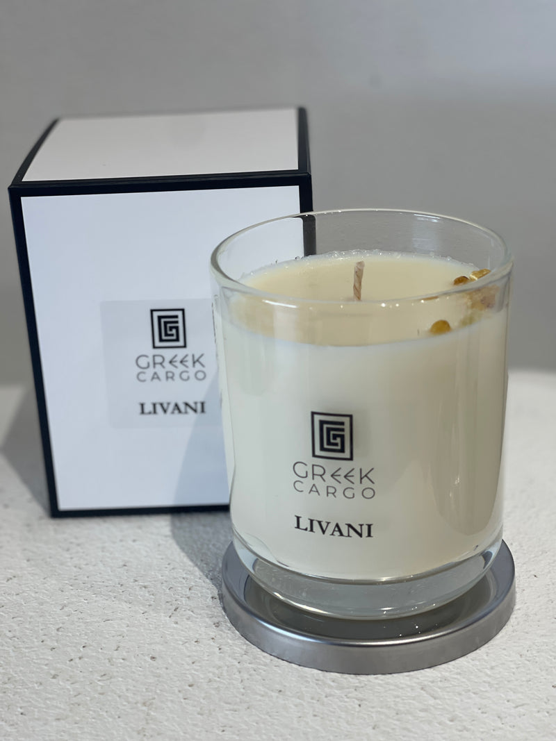 Greek Cargo Candle - Livani Candle