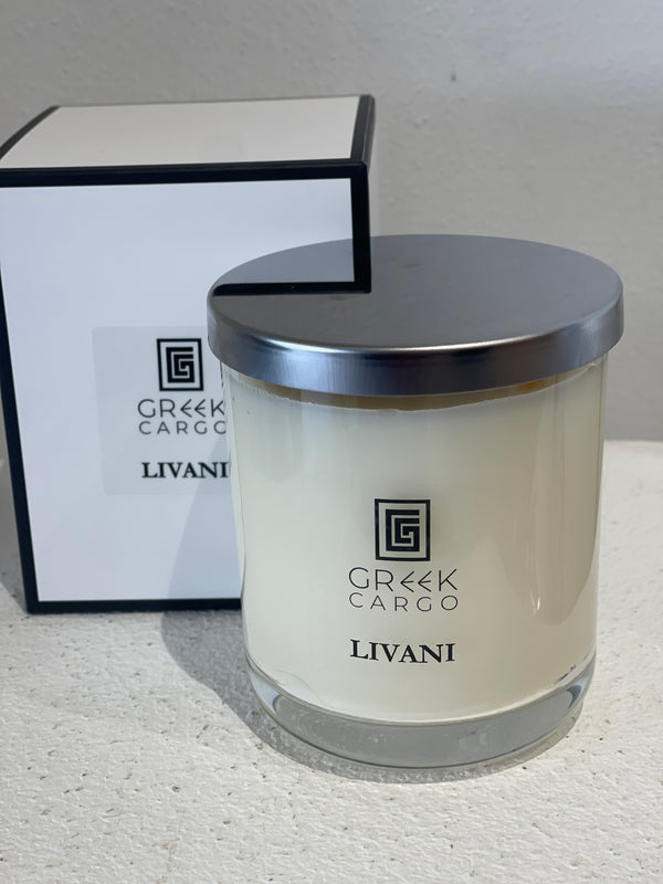 Greek Cargo Candle - Livani Candle