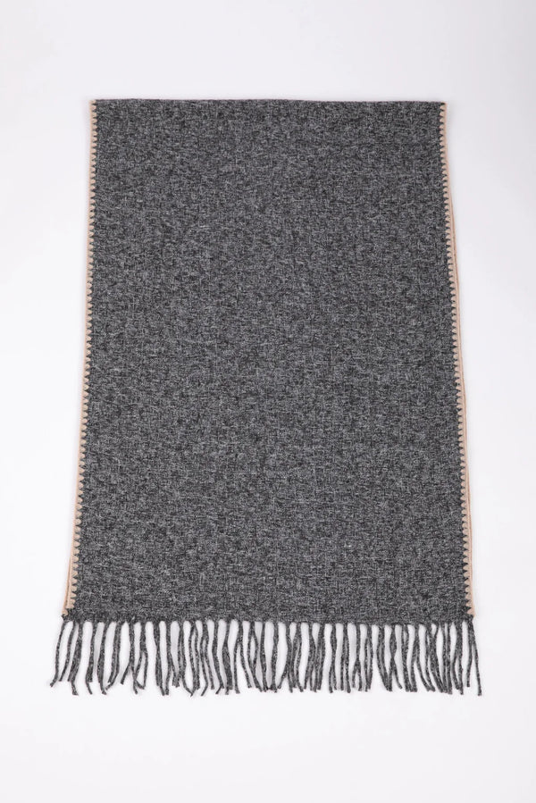 Solana Scarf - Grey