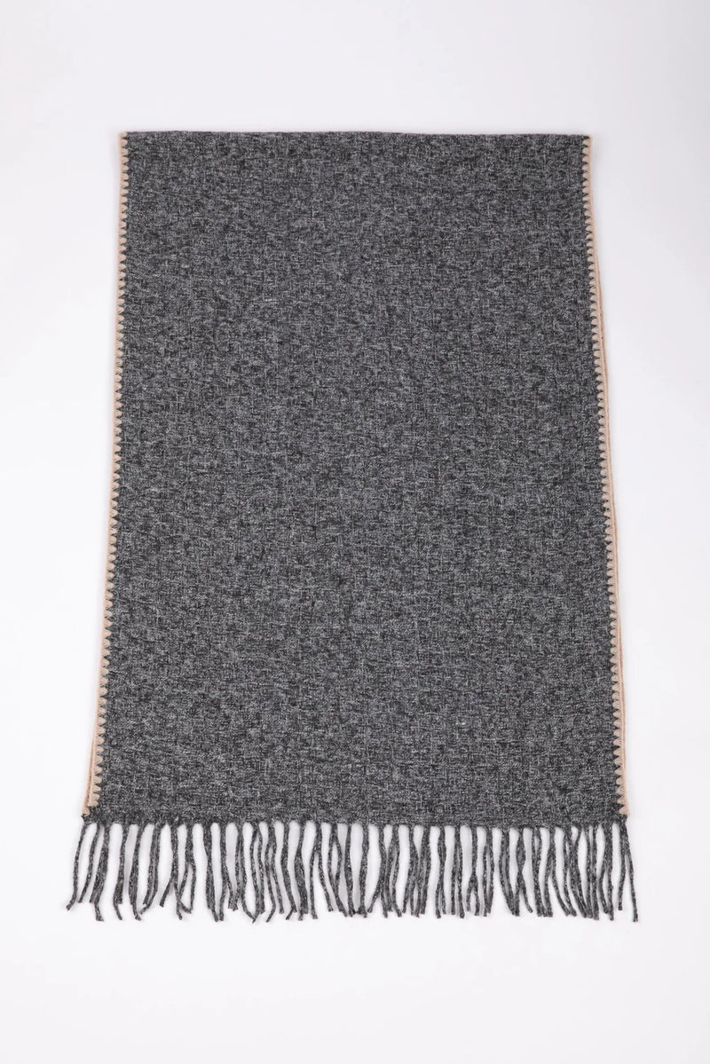 Solana Scarf - Grey