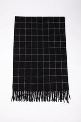 Brooklyn Scarf - Black/Off White