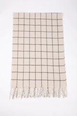 Brooklyn Scarf - Black/Off White