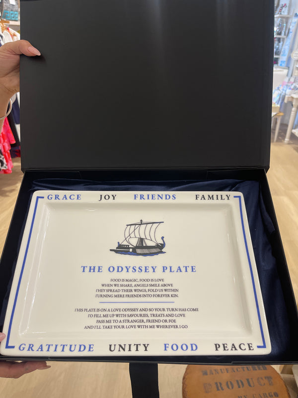 Odyssey Plate