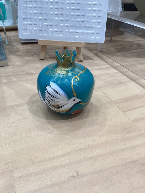 Greek Handpainted Rodi (Gouri) - Christmas Designs