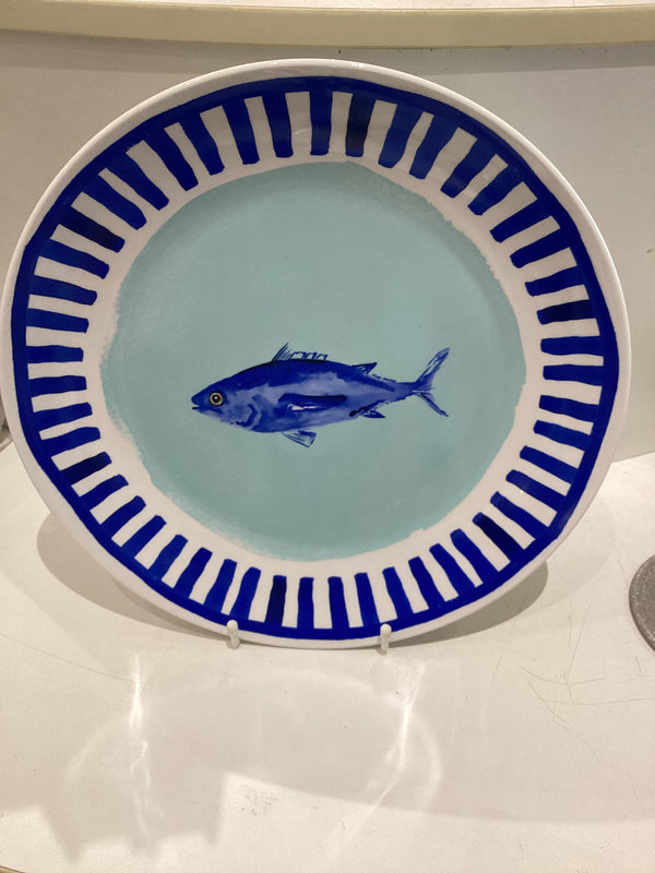 Large Porcelain Platter - Sardine