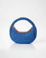 Normandy Metallic Copper and Blue Bag